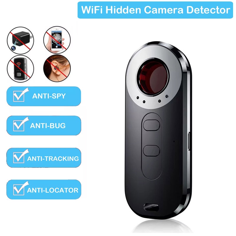 Máy dò tín hiệu chống theo dõi Tracker Detect Wireless Camera AK400