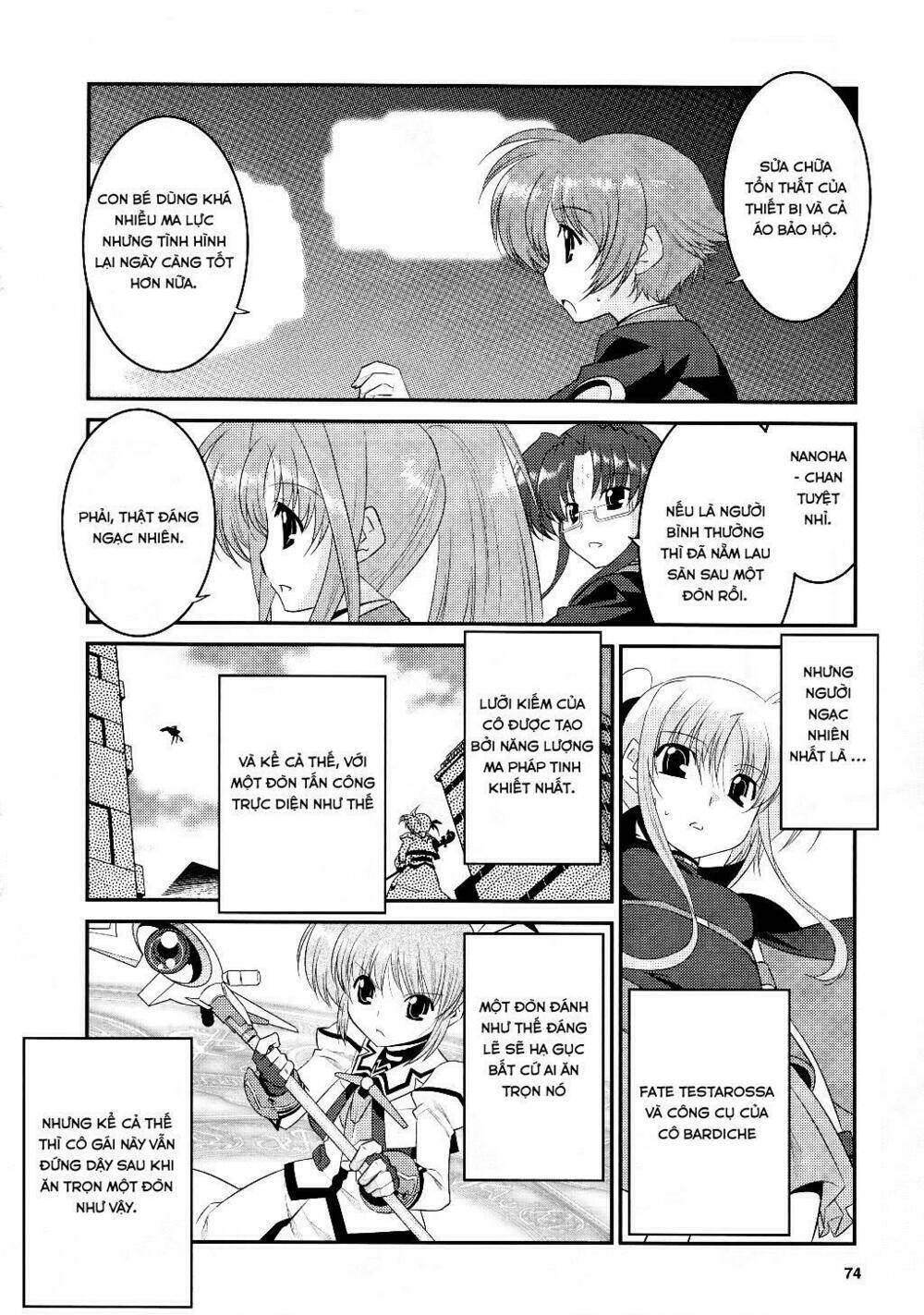 mahou shoujo lyrical nanoha movie 1st the comics manga chapter 8 10
