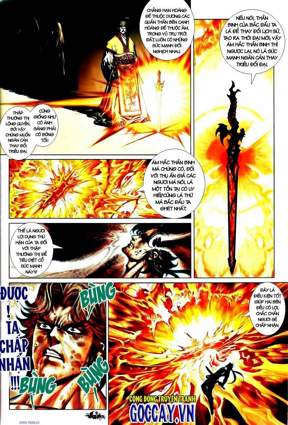 tam quốc thần binh chapter 9.5 5