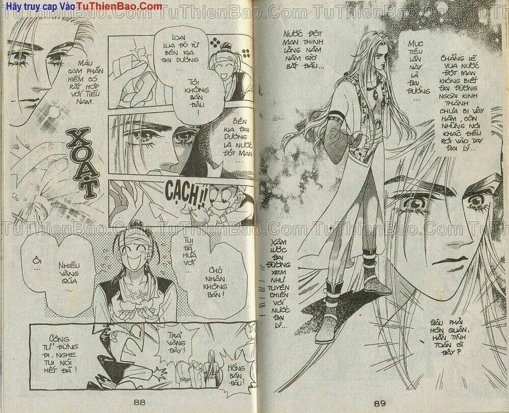 công chúa nam yên chapter 8 43