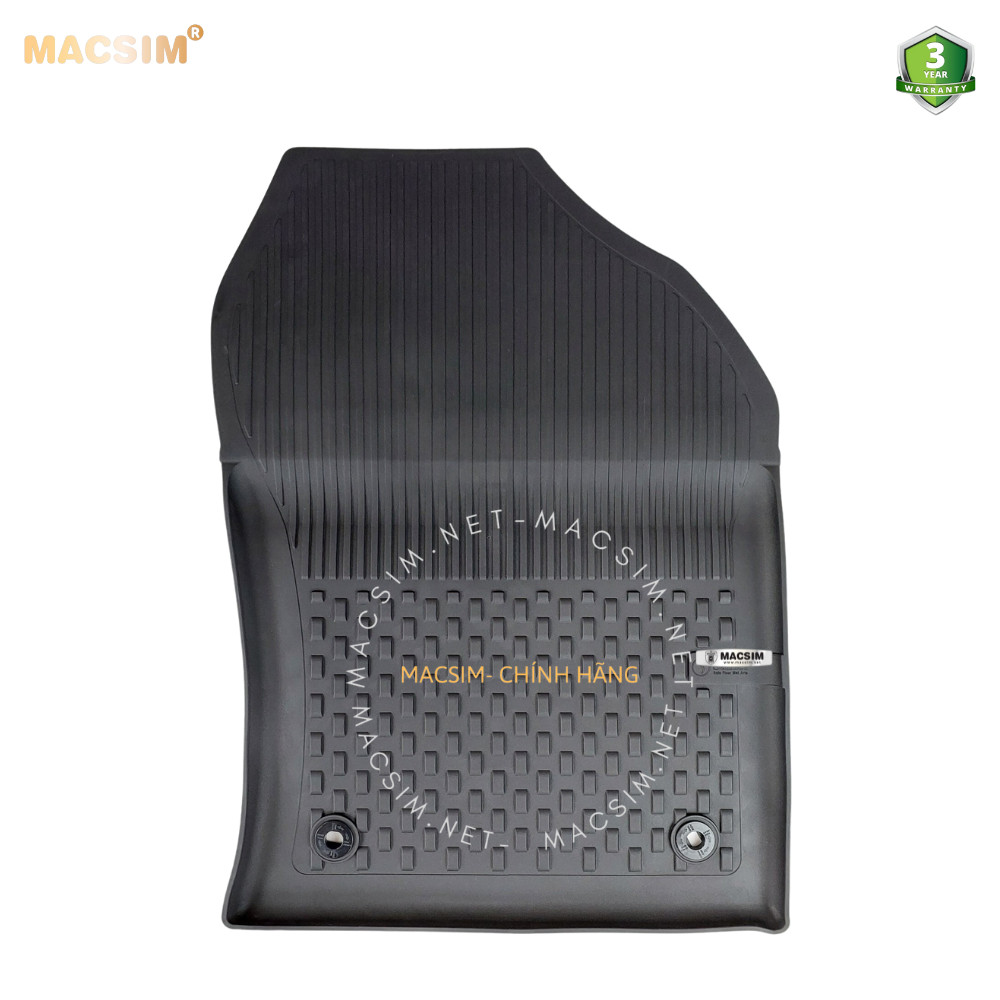 Thảm lót sàn ô tô nhựa TPE Silicon Toyota Altis 2022+  Nhãn hiệu Macsim