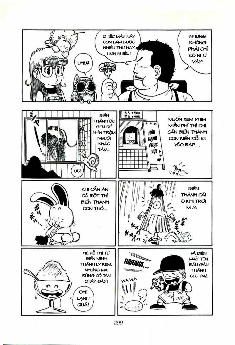 cô bé robot chapter 20 14