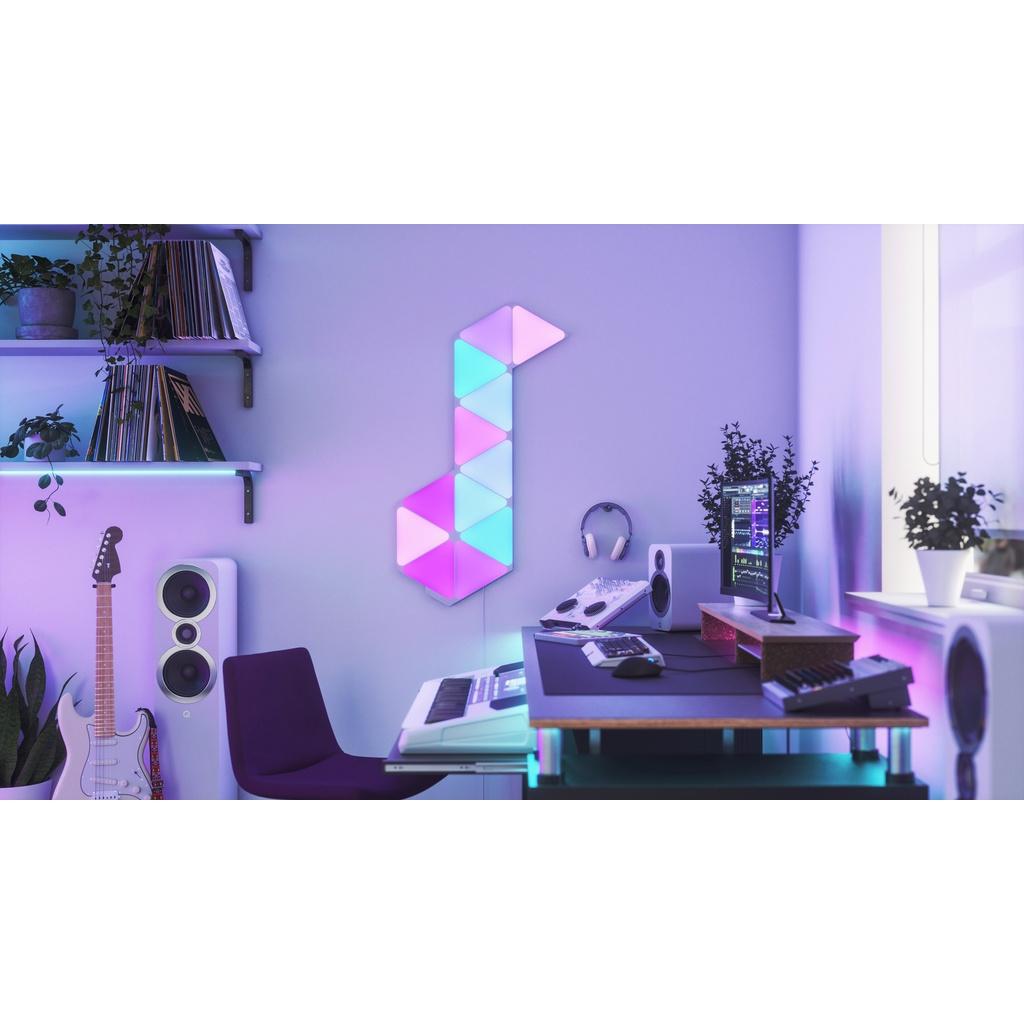 Đèn thông minh Nanoleaf Shapes Tam Giác 3 ô đèn (Bộ mở rộng)