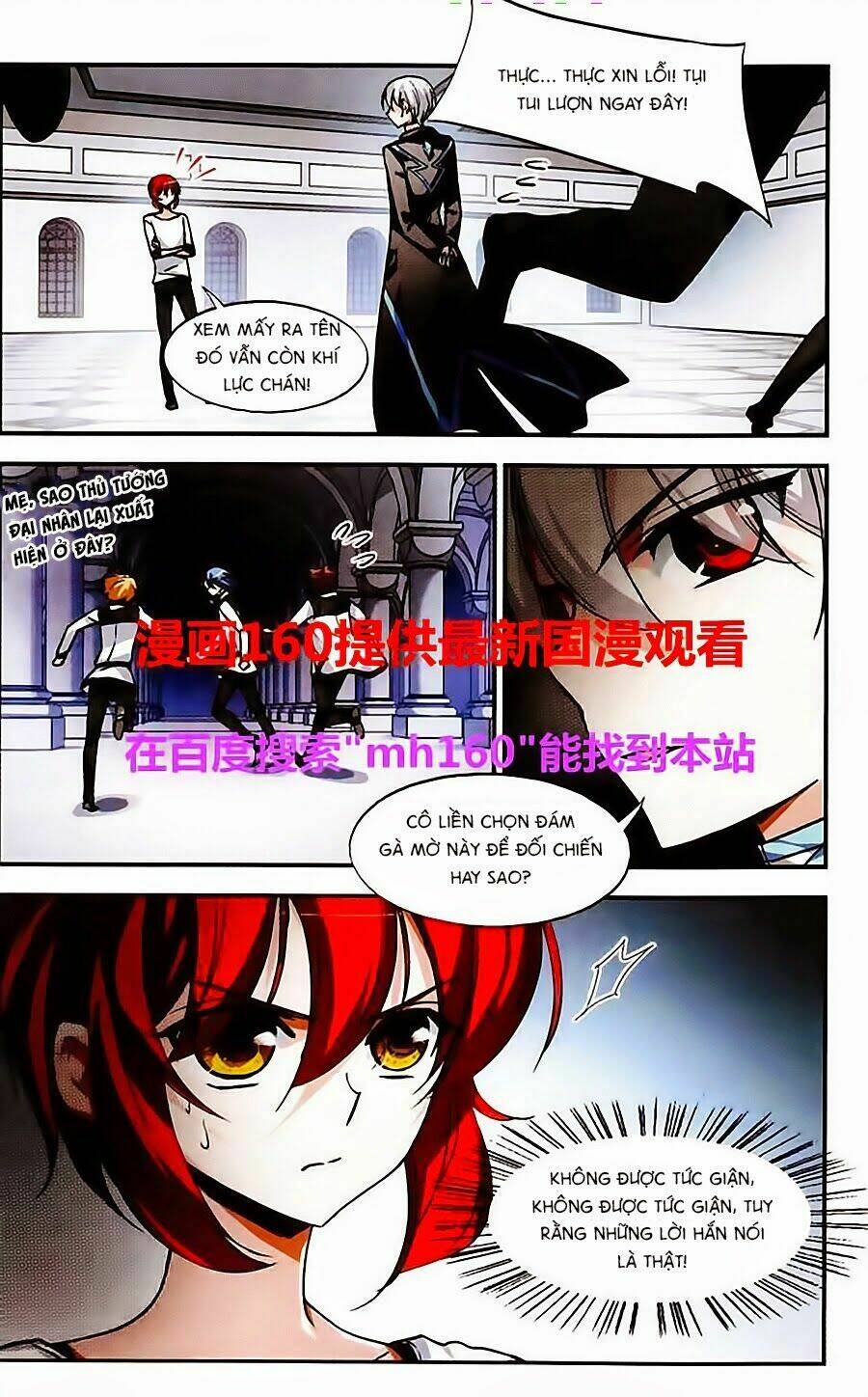 liệp sát vương tọa chapter 9 18