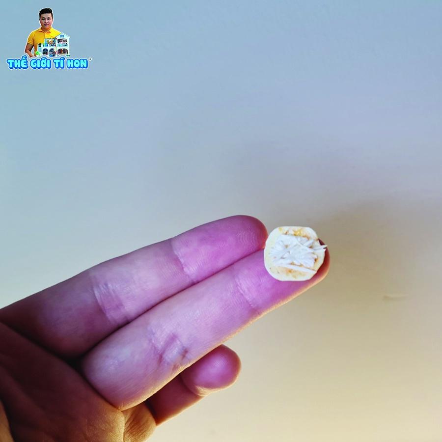 Mô Hình Xe Hàng Rong Sài Gòn Xưa Tí Hon - Thế Giới Tí Hon- BÁNH TRÁNG KẸO HR21