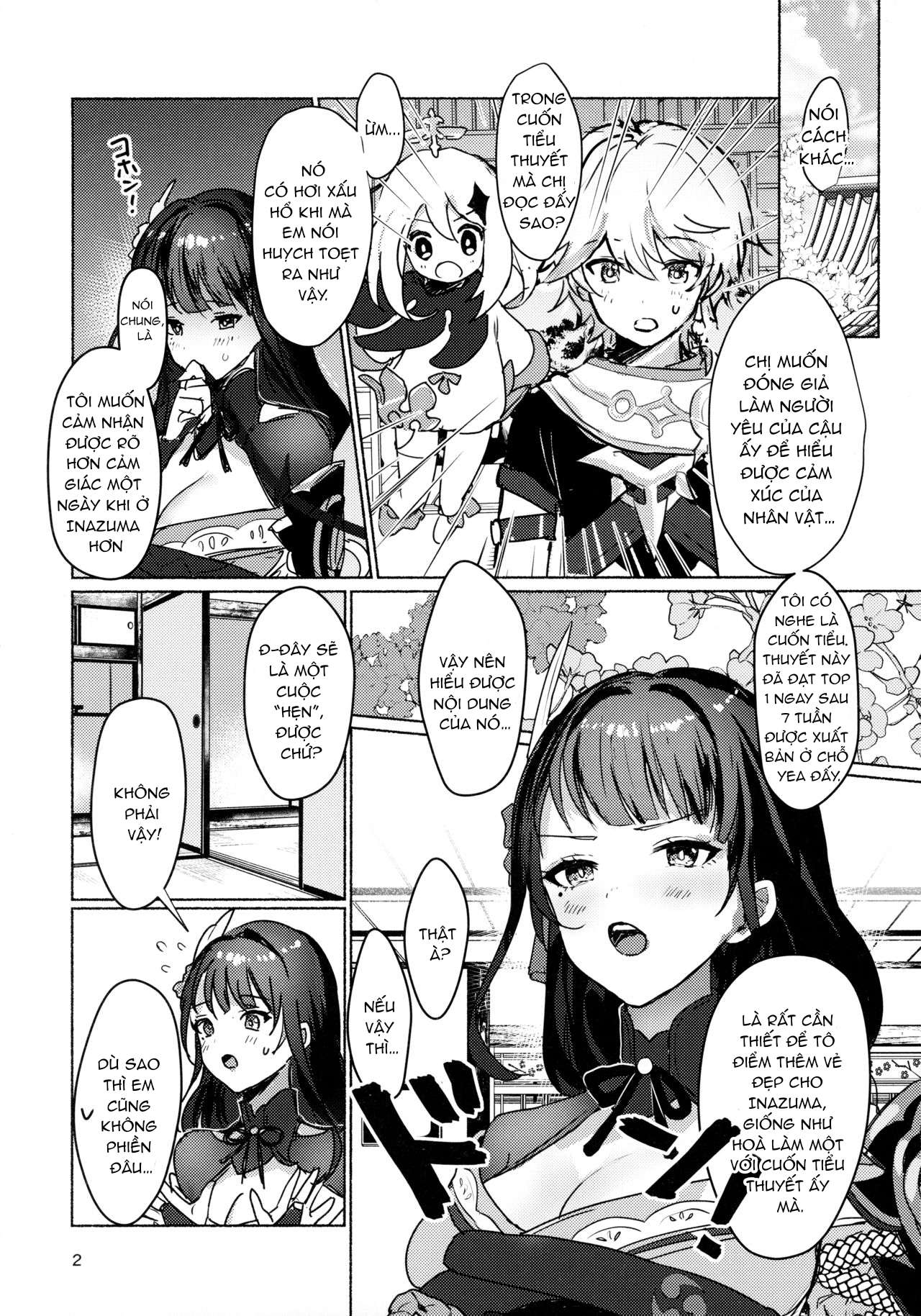 huấn luyện cùng với tướng quân raiden chapter 1.1 17