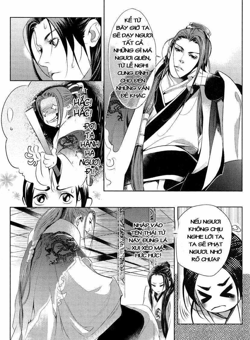 phụng vu cửu thiên chapter 5 18