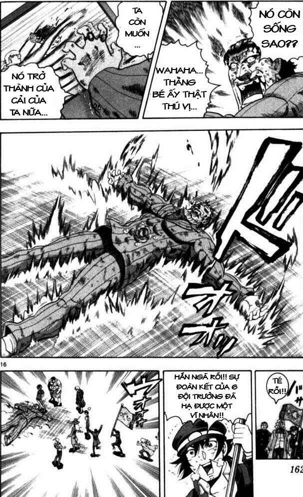 history's strongest disciple kenichi chapter 256 14