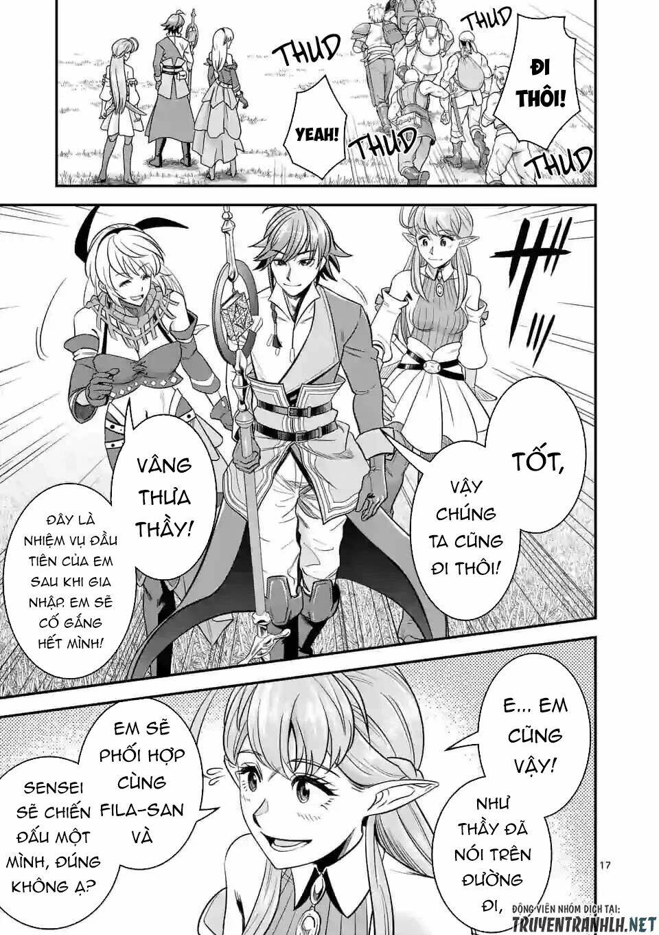 hành trình du lịch vòng quanh thế giới của nhà tiên tri eisen chapter 25 19