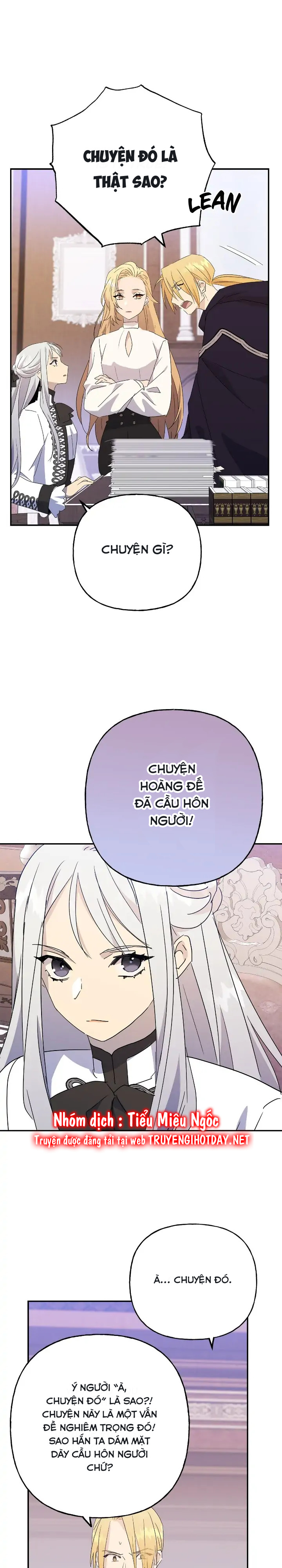 bình tĩnh nào, tiểu thư! chapter 78 23