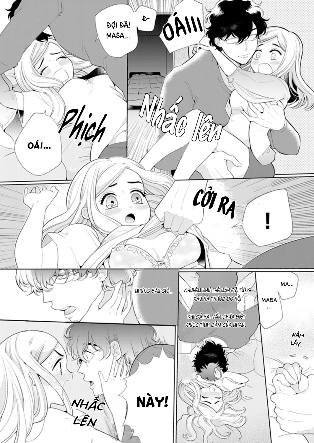 kỹ thuật siêu đẳng của quý ông gợi cảm - tôi sẽ dạy em cách trở nên quyến rũ chapter 6 7