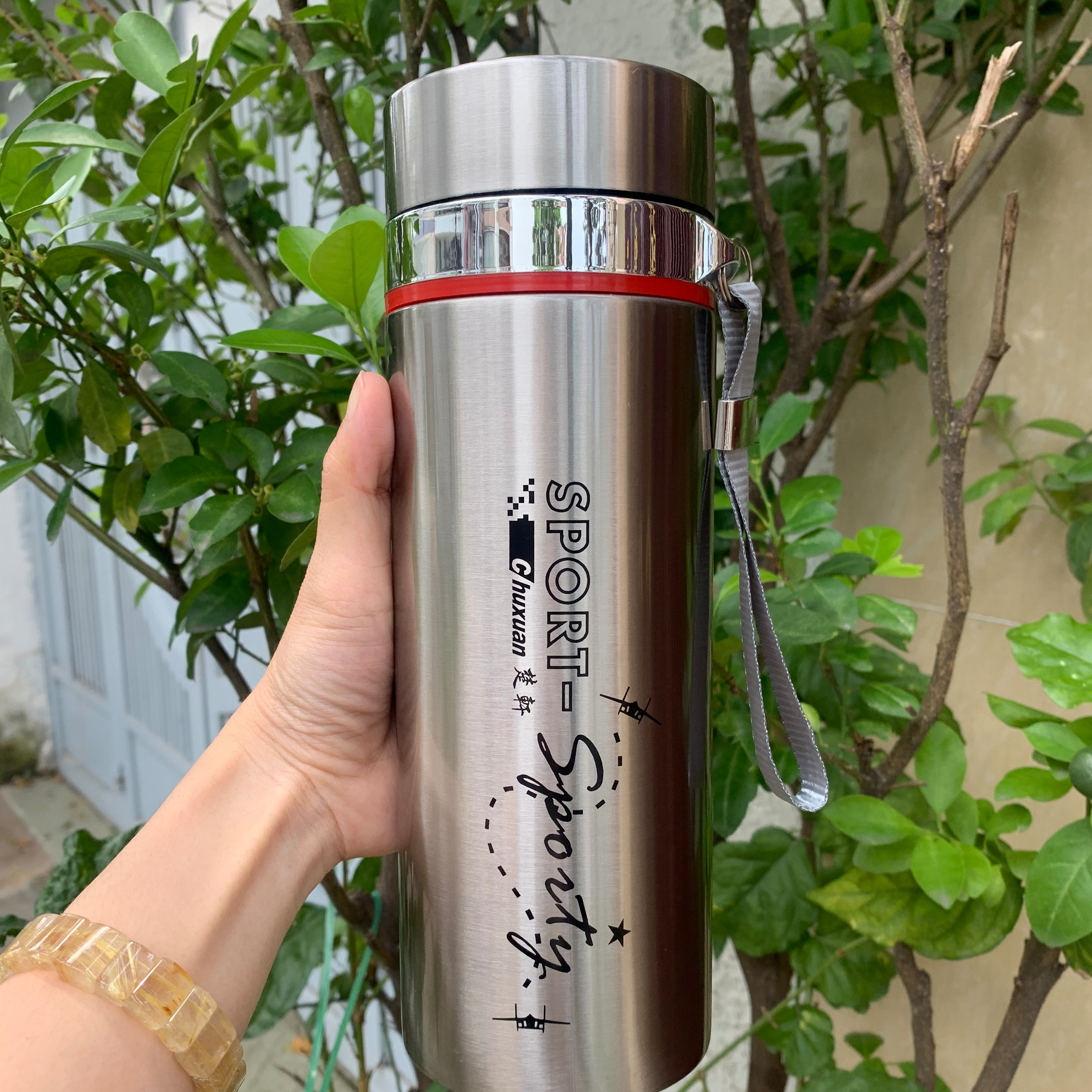 Bình giữ nhiệt 1000 ml có lõi lọc trà