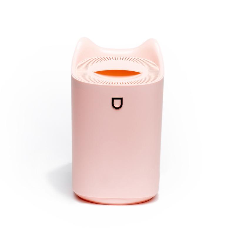 3L Máy Tạo Độ Ẩm Không Khí Đôi Vòi Phun Ẩm Khuếch Tán USB Hương Thơm Máy Khuếch Tán Tinh Dầu Lộc Coloful LED Siêu Âm Khuếch Tán Hương Thơm