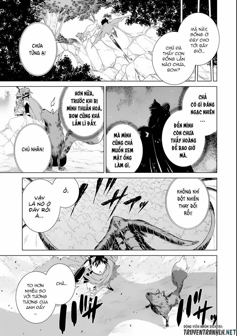 isekai de tadahitori no mamono tsukai ~ tenshoku shitara maou ni machigawa remashita chapter 4 40