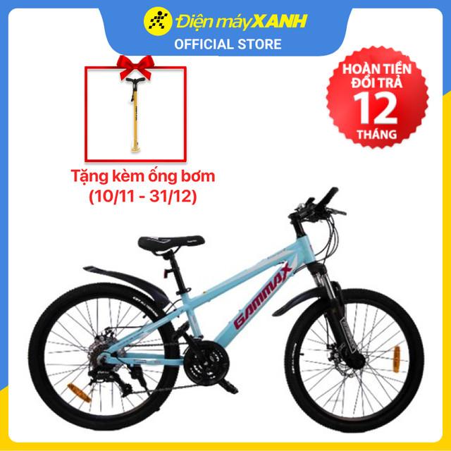 Xe đạp địa hình MTB Gammax 24-QUINGWEI-21S 24 inch - Hàng chính hãng