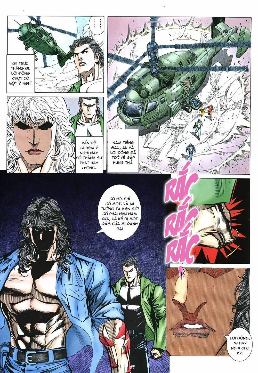 mạt nhật chiến lang chapter 21 17