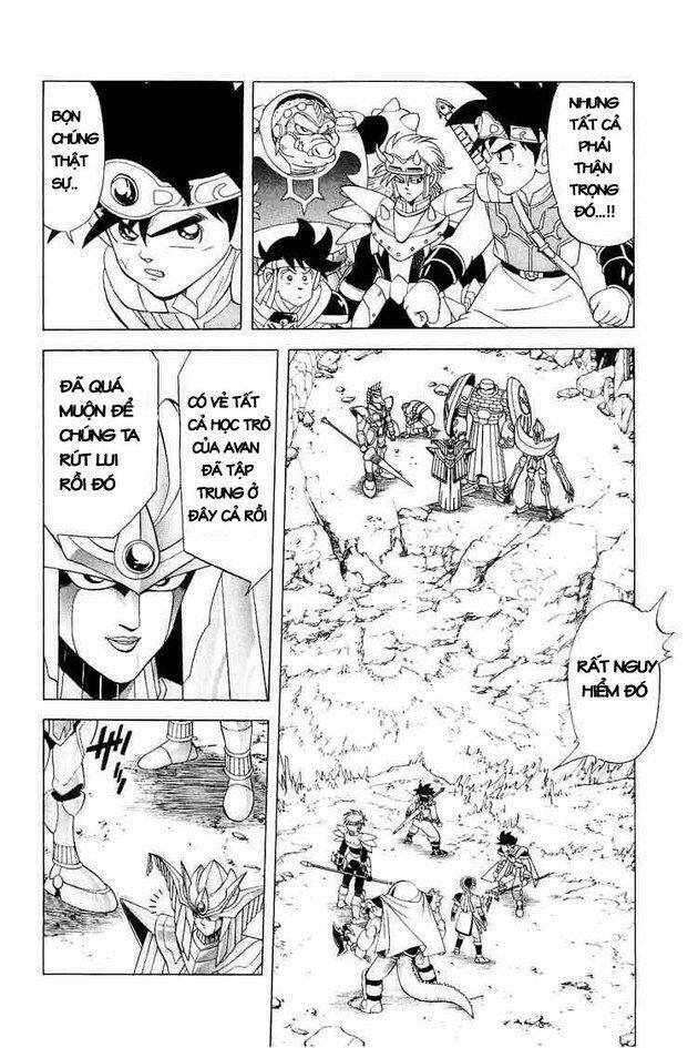 dragon quest - dấu ấn rồng thiêng chapter 174 6