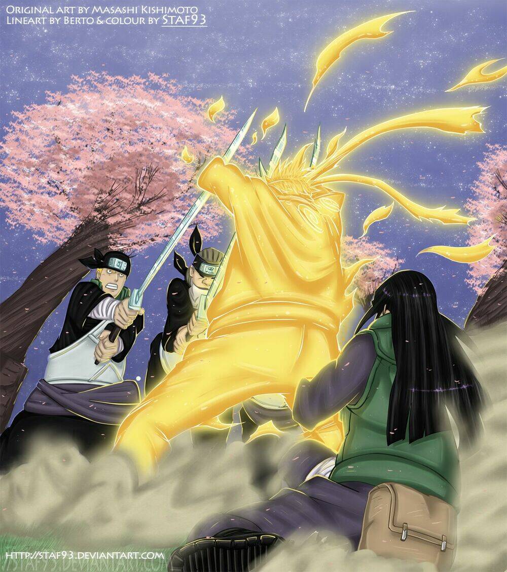 naruto - cửu vĩ hồ ly chapter 560 21