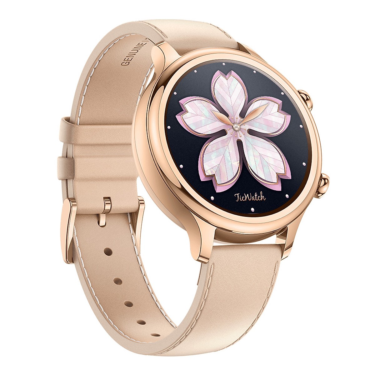 Đồng hồ thông minh Ticwatch C2 Rose Gold - Hàng chính hãng 100%
