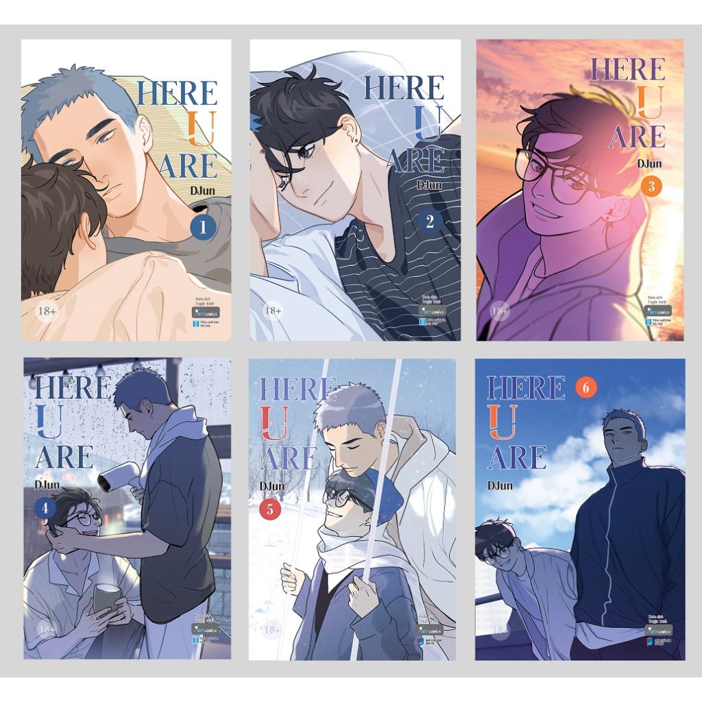 Sách Here U Are  - Skybooks - Bản Quyền