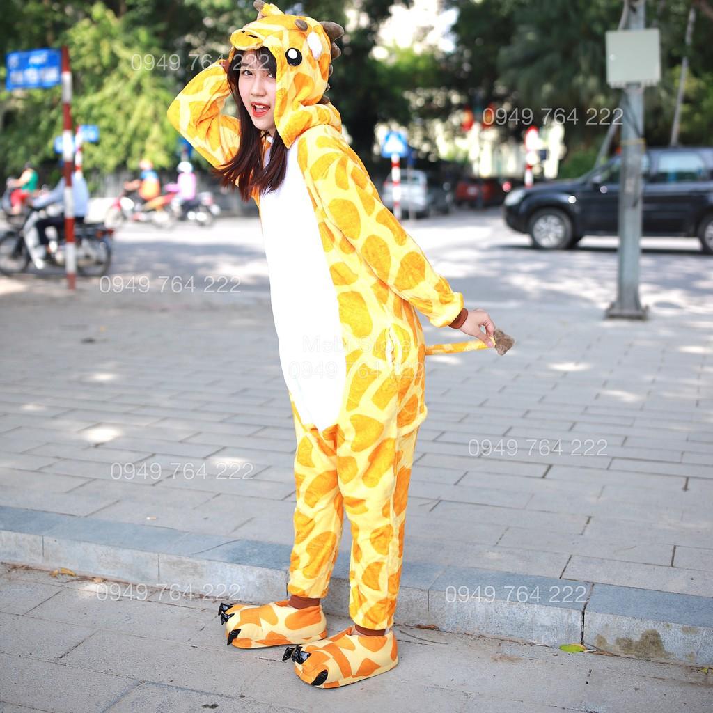 Bộ Đồ Thú Hưu Cao Cổ Người Lớn