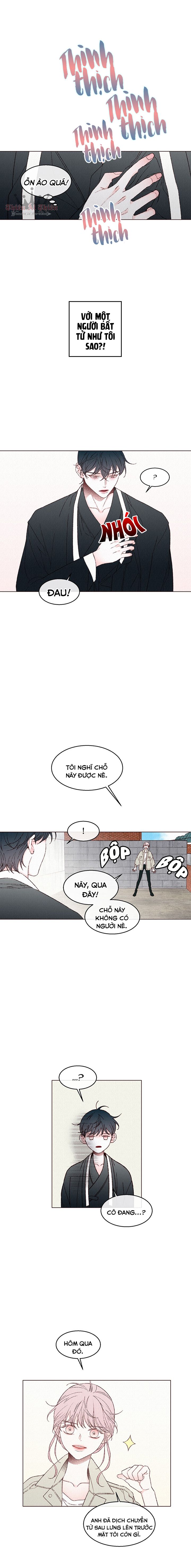 mối tình đầu của ma cà rồng chapter 14 10