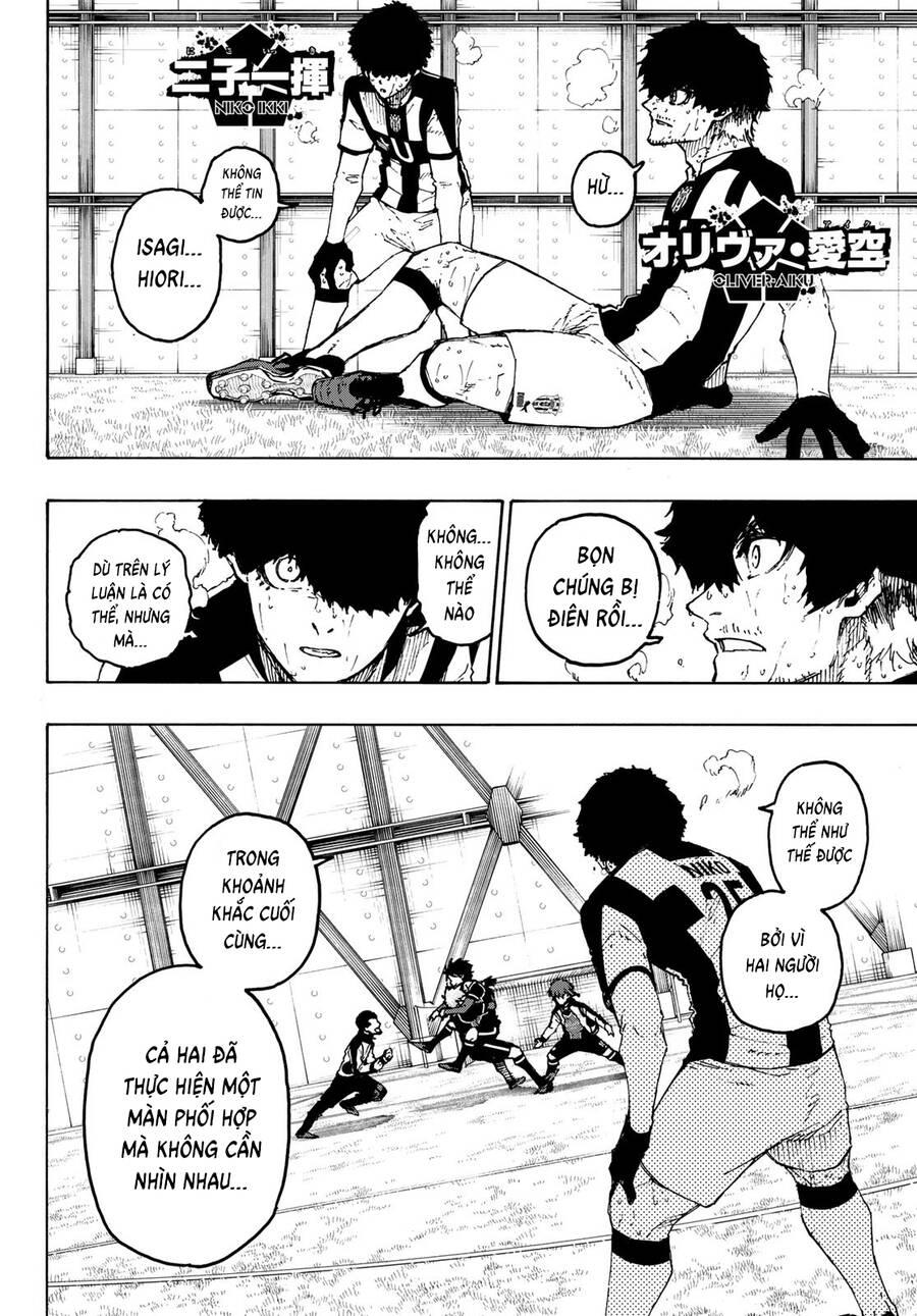 thiên tài bóng đá, tiền đạo số 1 chapter 239 3