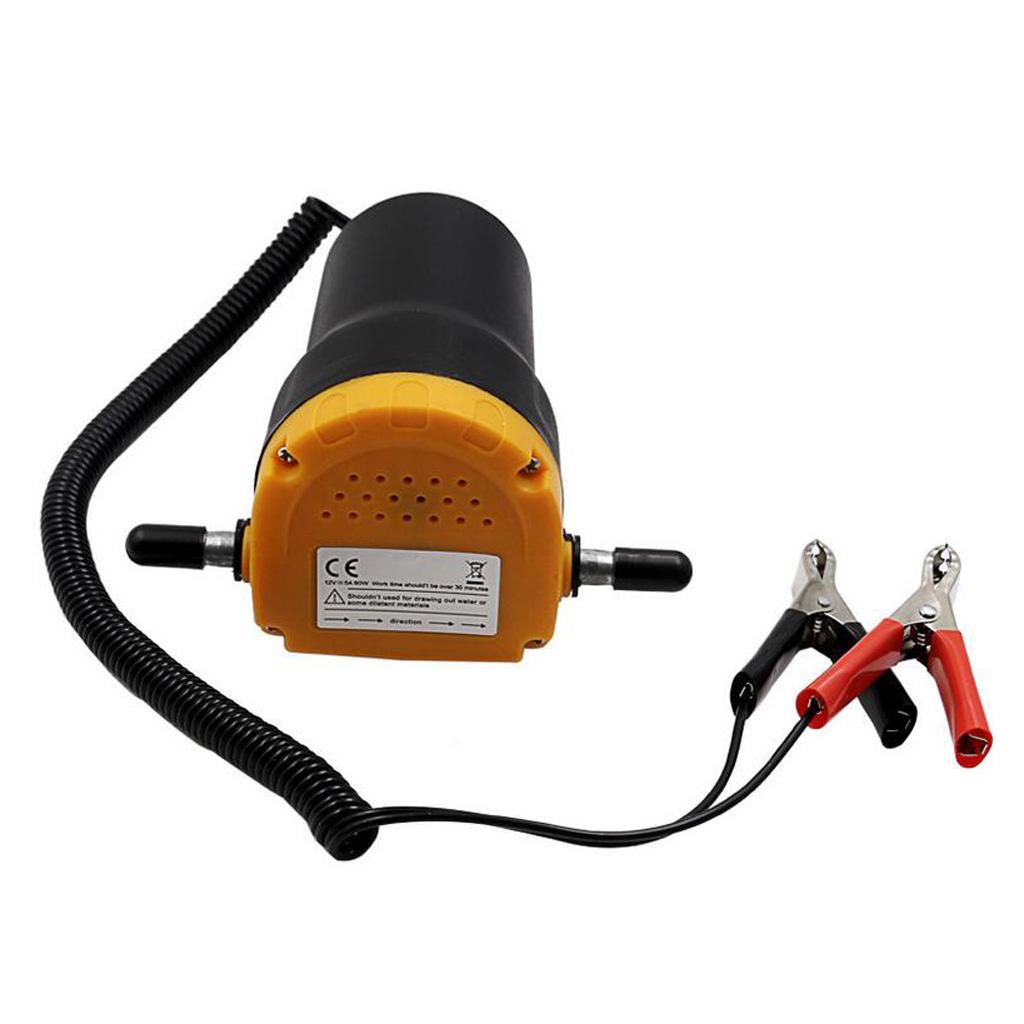 Chuyển Bơm Hút Dầu Chất Lưu DIESEL Điện Xi Phông Ô Tô Xe Máy 12V