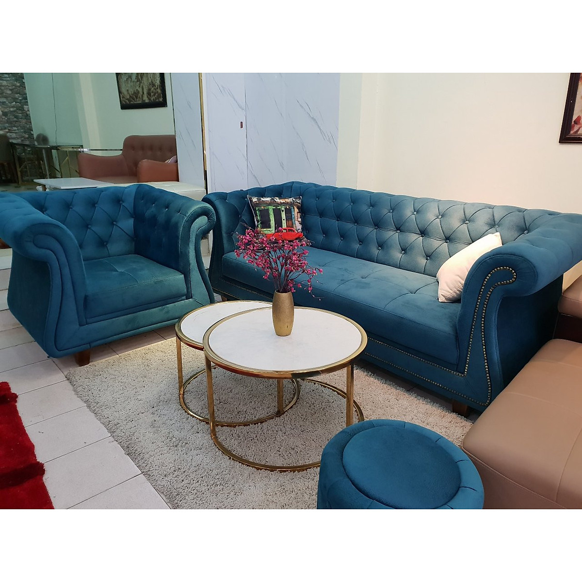 Trọn bộ sofa Tundo băng tân cổ điển cao cấp