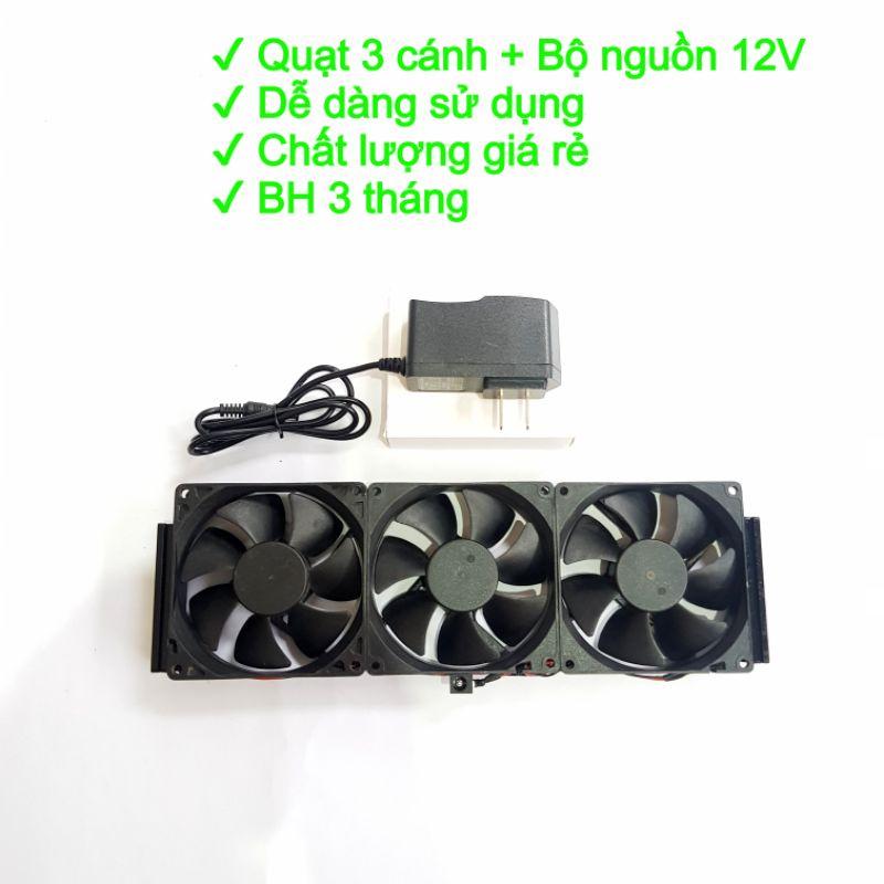 Quạt Làm Mát Bể Cá Chế- Quạt Chế Làm Mát Bể Cá Cảnh - Quạt Làm Mát Hồ Thủy Sinh - Quạt Giảm Nhiệt độ Nước Bể Thủy Sinh