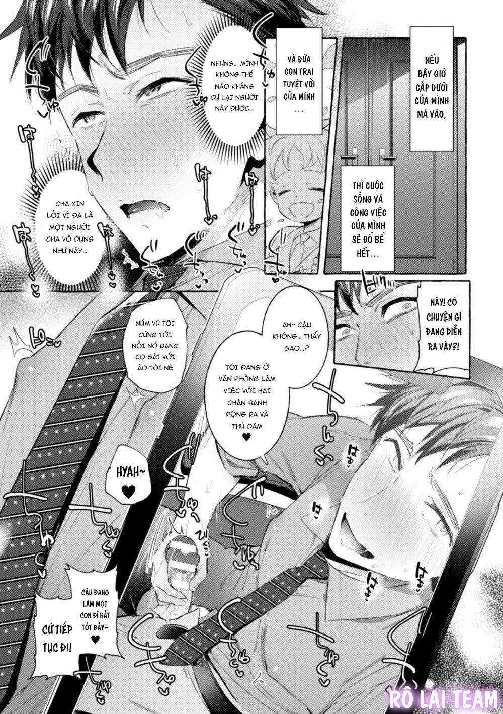 oneshot hỏny nhà rô lai chapter 105 7