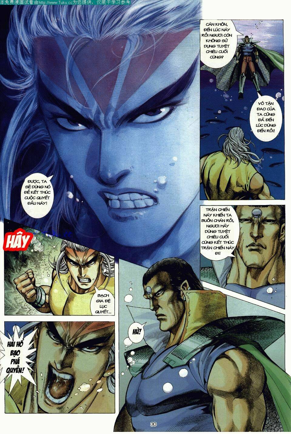 võ thần ngoại truyện chapter 2 27