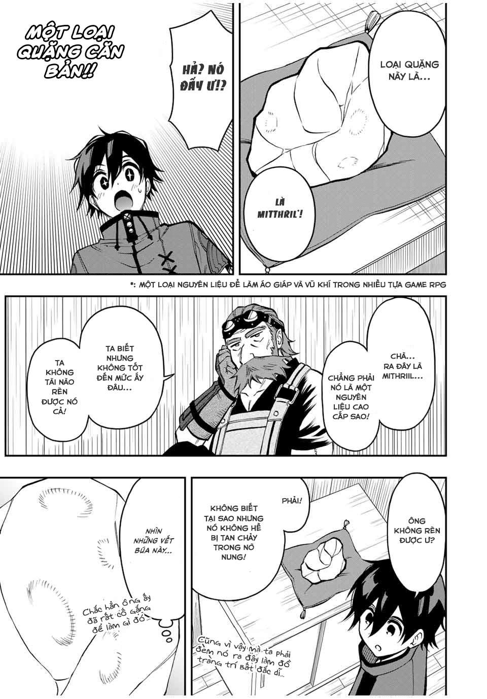 rettou hito no maken tsukai: sukiruboudo wo kushi shite saikyou ni itaru chapter 50 5