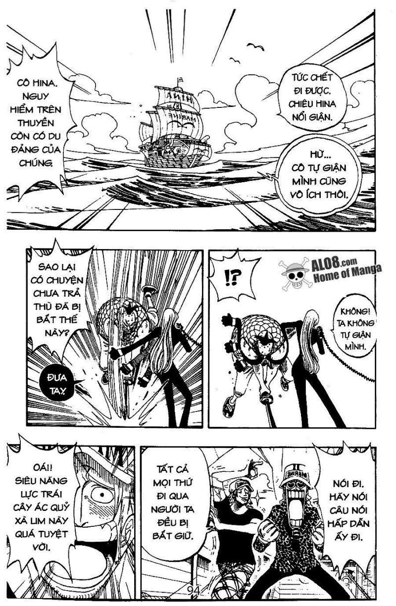 đảo hải tặc - one piece chapter 217 2