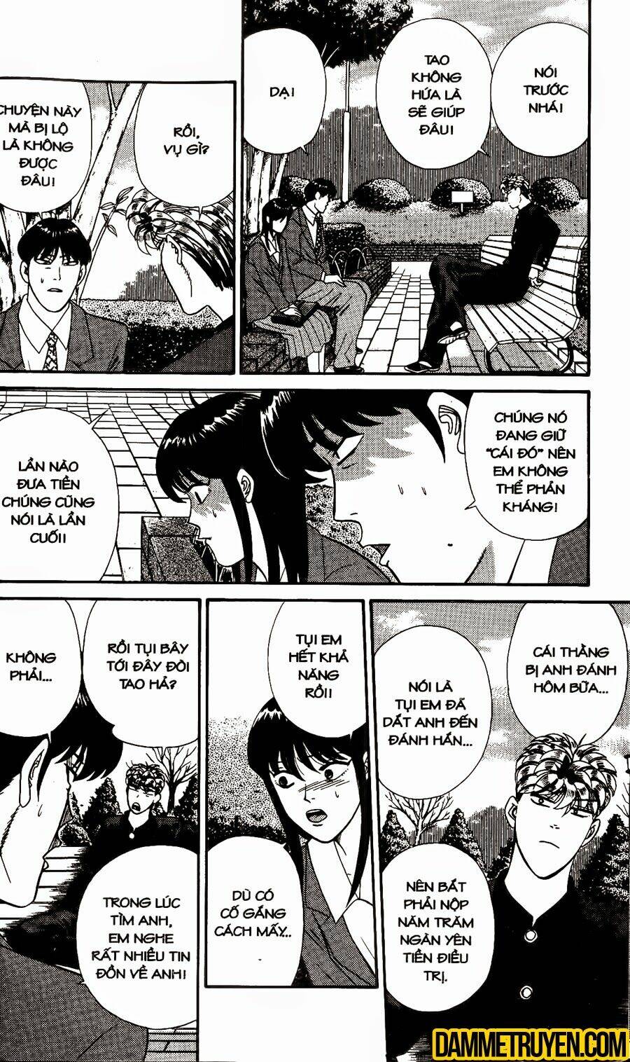 kyou kara ore wa - cặp bài trùng chapter 331 15