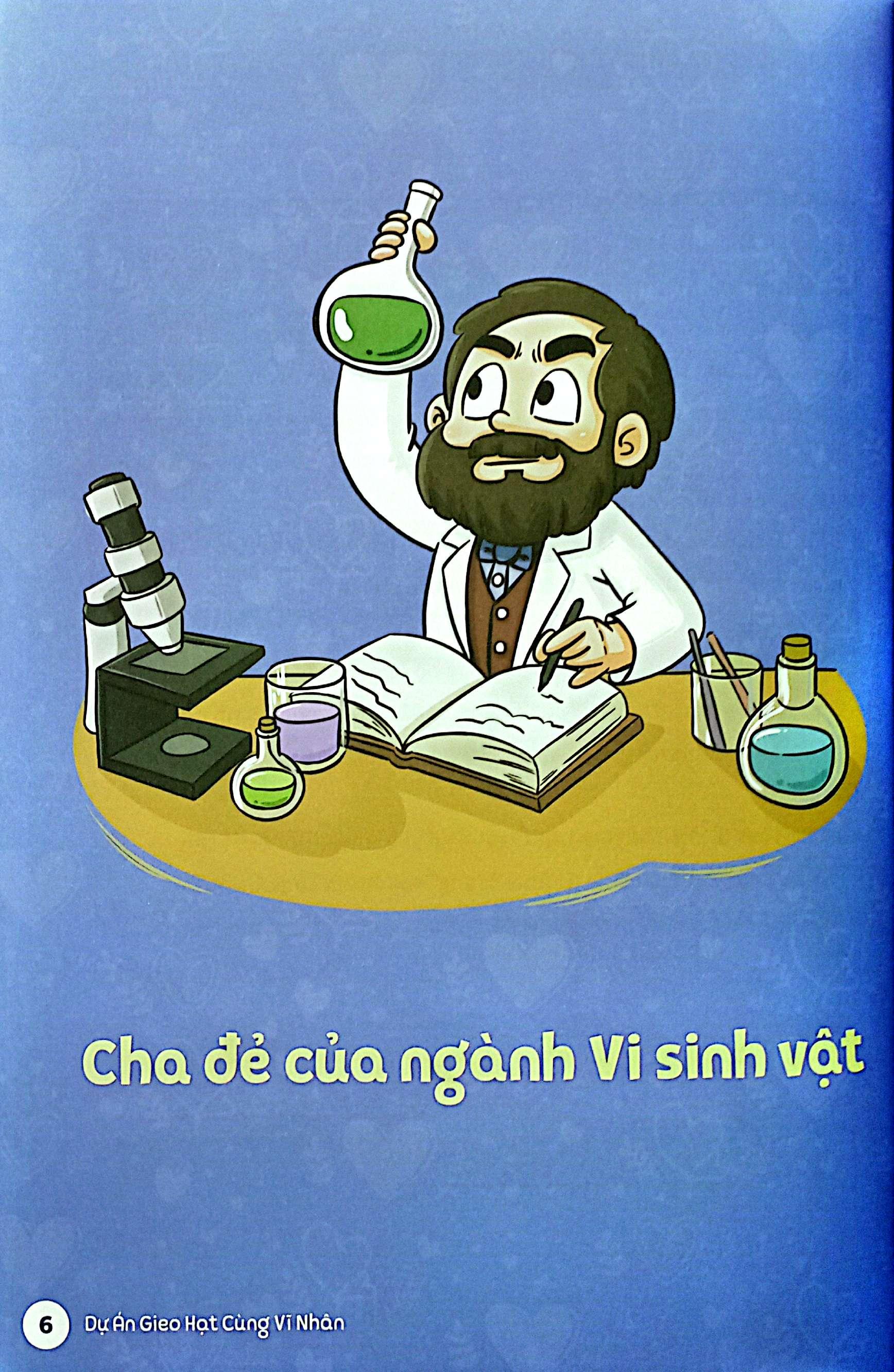 Sách - Trưởng Thành Cùng Vĩ Nhân 3 - Nhà Khoa Học Và Danh Y - Louis Pasteur Và Alexandre Yersin