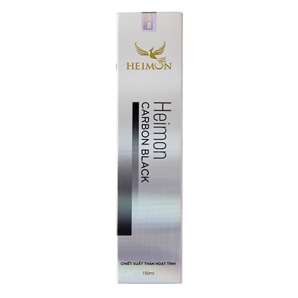 Bọt Thải Độc Heimon Carbon Black (150ml)