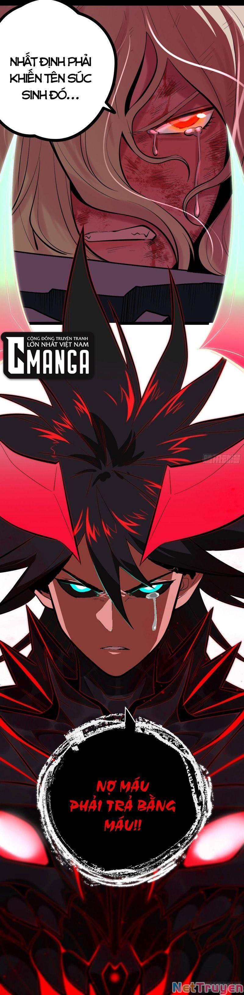 con quỷ đã sẵn sàng cho bữa tối ! chapter 81 21