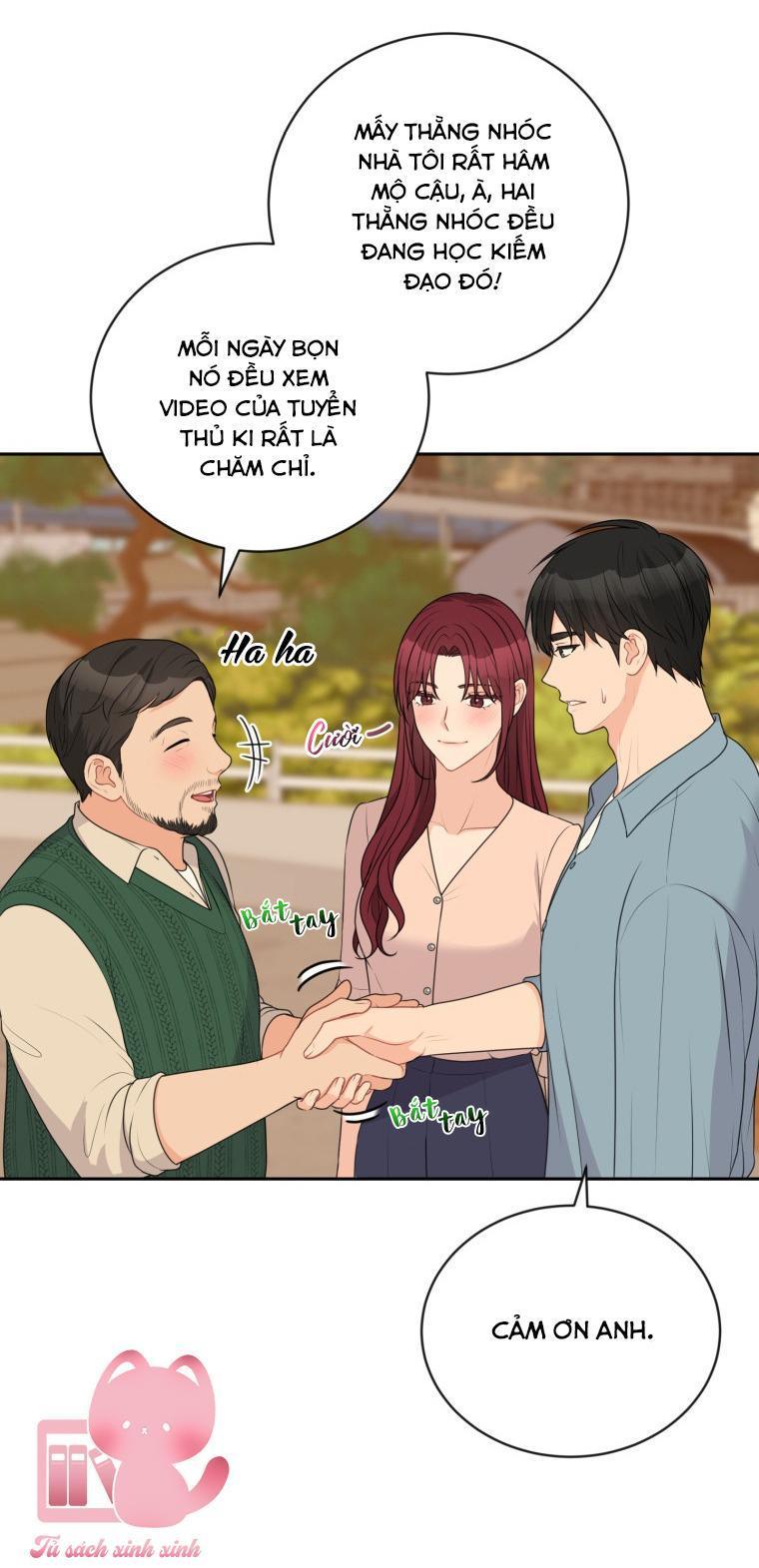 mong được chị chỉ bảo, tiền bối chapter 18 34