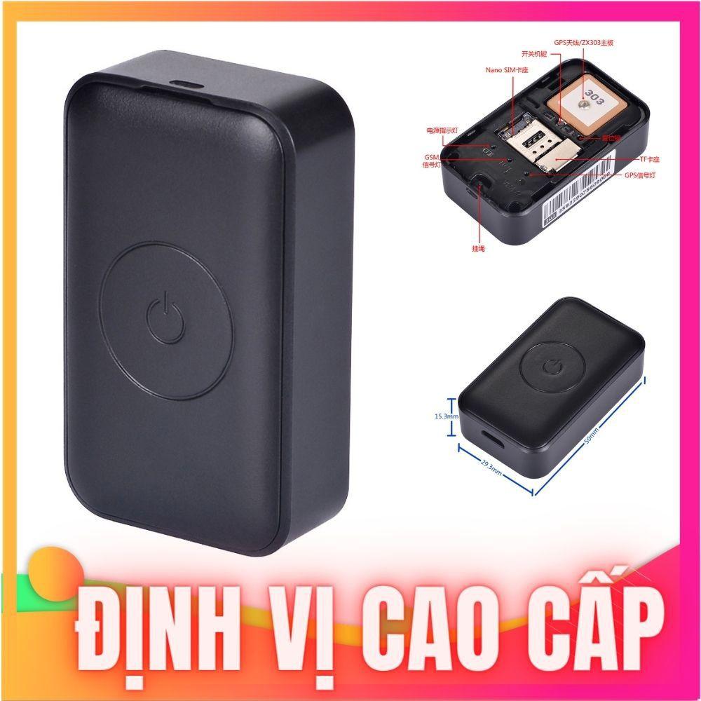 Thiết bị định vị cao cấp N16s Pin cực trâu sử dụng liên tục 7 ngày