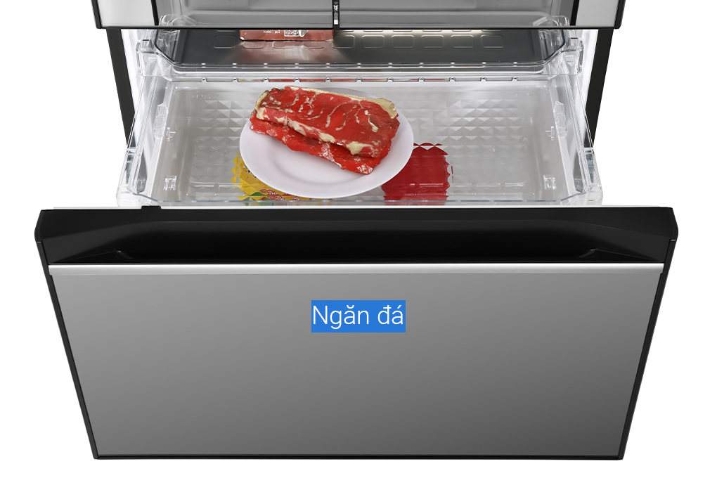 Tủ lạnh Hitachi Inverter 540 lít R-HW540RV(X) - Hàng chính hãng - Chỉ giao HCM