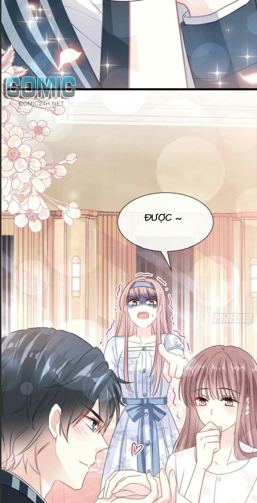 bá đạo tổng tài nhẹ nhàng yêu chapter 73.1 3