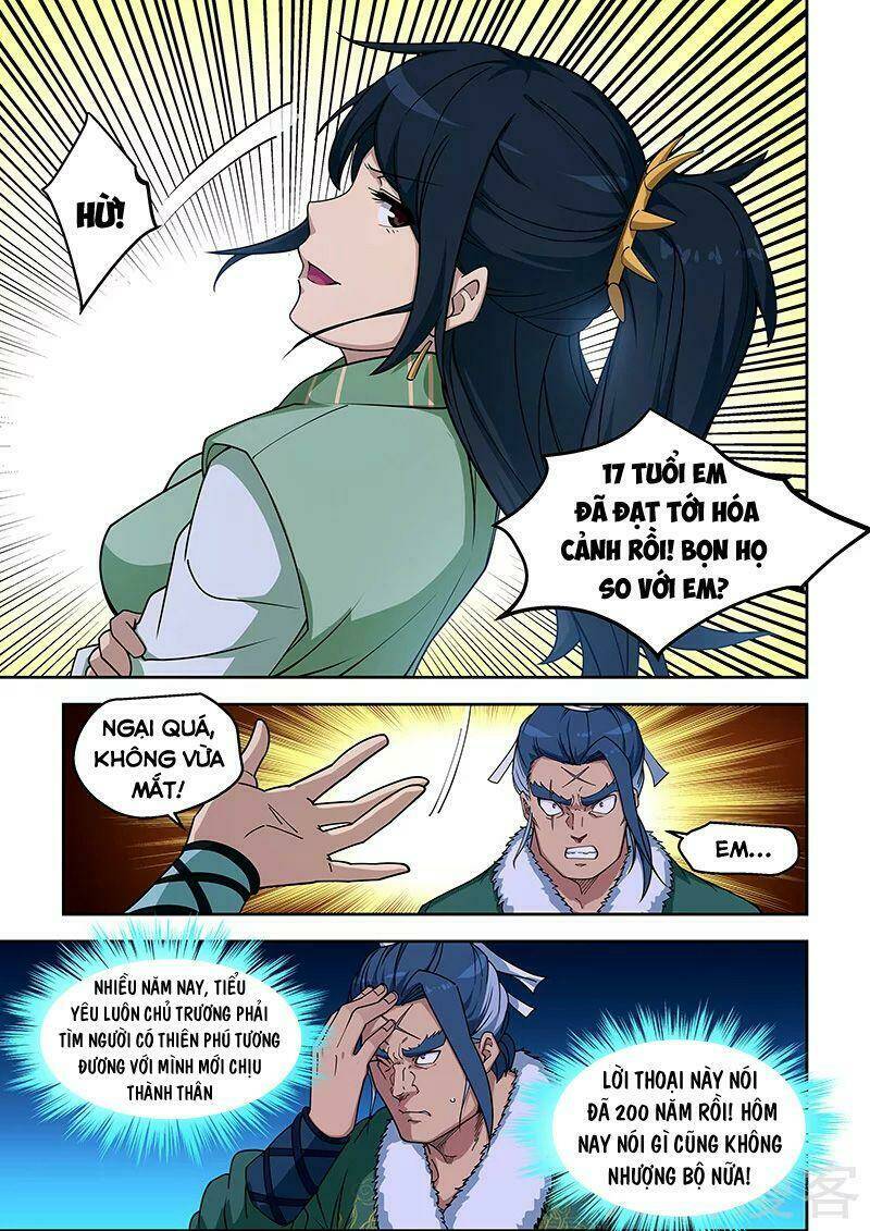 đào hoa bảo điển chapter 391 7