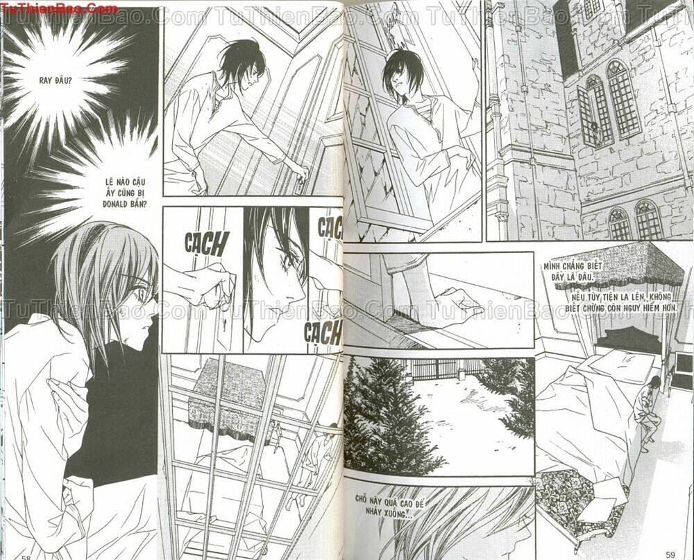 vườn quý tộc chapter 7 30