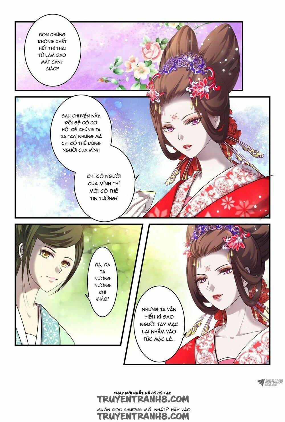 làm vương gia không dễ chapter 76 3