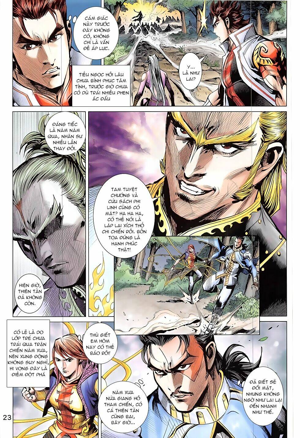 thần chưởng chapter 16 23