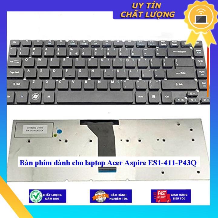 Bàn phím dùng cho laptop Acer Aspire ES1-411-P43Q - Hàng Nhập Khẩu New Seal
