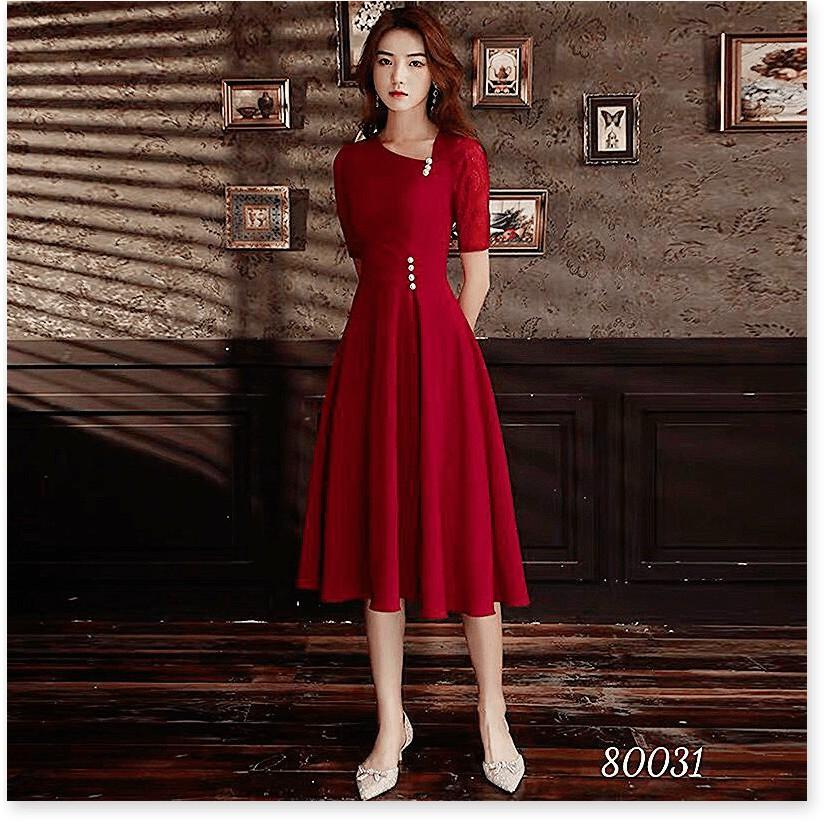 ĐẦM COTTON LẠNH PHỐI REN