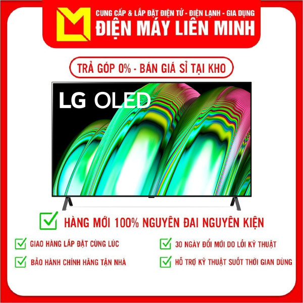Smart Tivi OLED LG 4K 65 inch 65A2PSA - Hàng Chính Hãng - Chỉ Giao Hồ Chí Minh