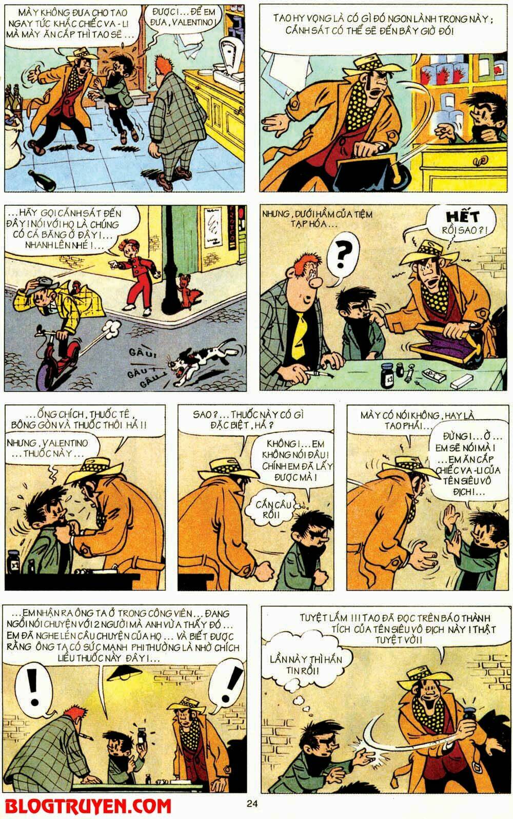 spirou và fantasio chapter 4 24